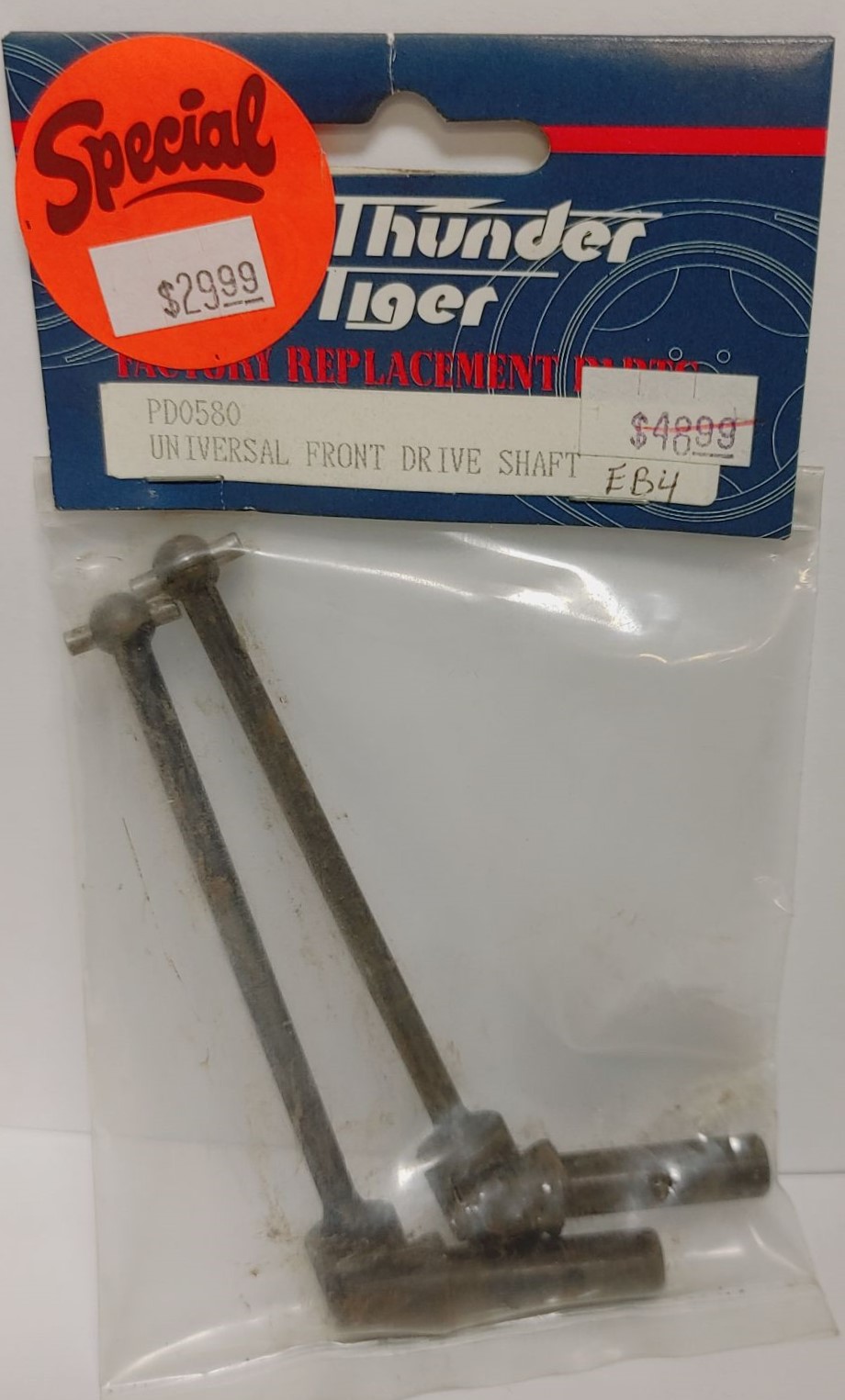Thunder Tiger Universal Front Drive Shaft EB4 Part PD0580.jpg